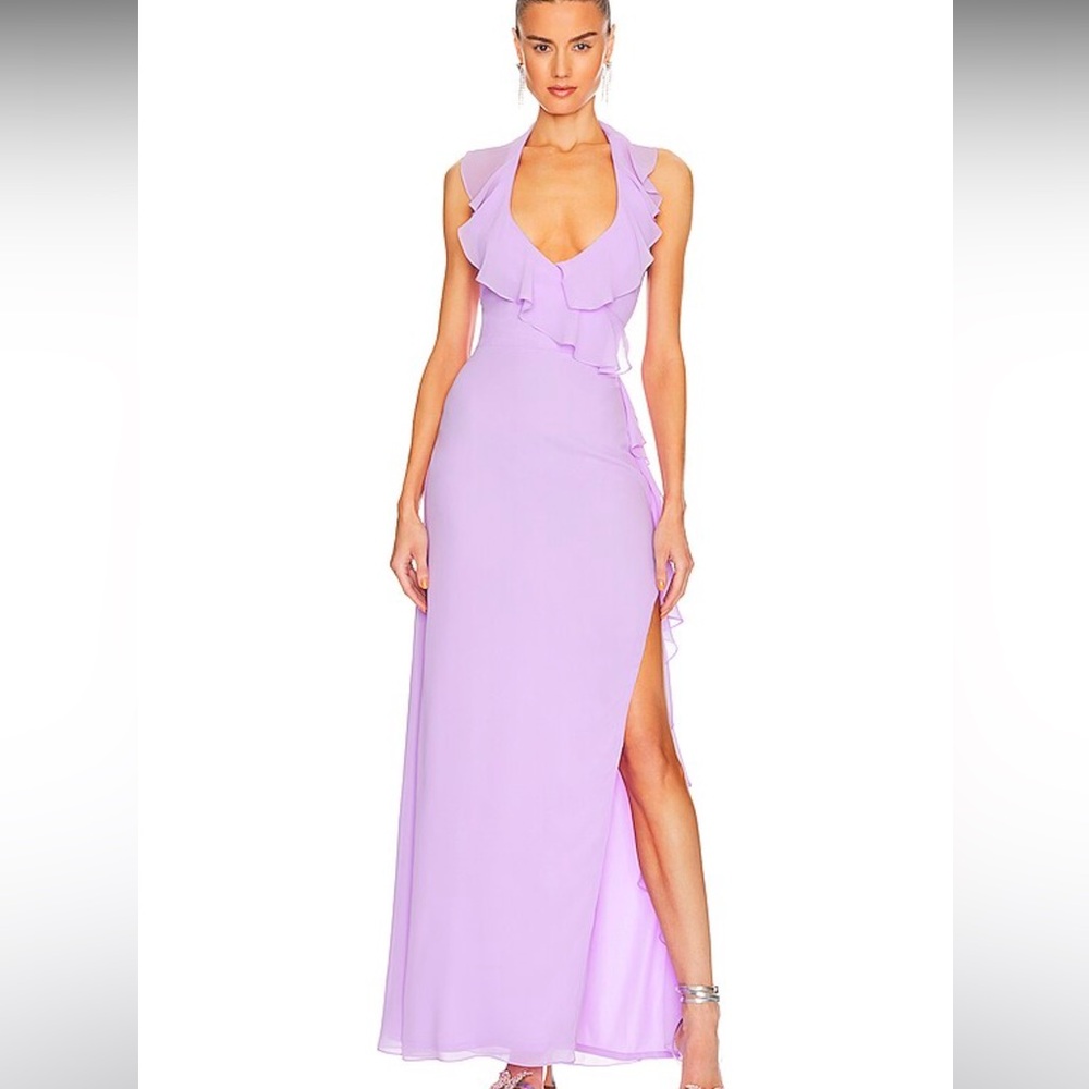 SOLD - X Revolve, Yaura Itunu, Formal Gown, UK 8/ US S, Lilac